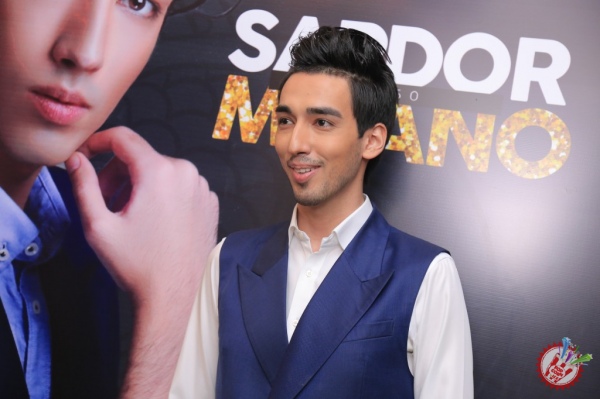 Сардор Милано янги таронасининг тақдимоти ўтказди