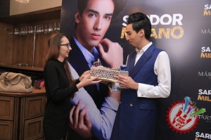 Сардор Милано янги таронасининг тақдимоти ўтказди