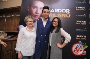 Сардор Милано янги таронасининг тақдимоти ўтказди