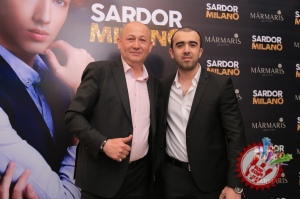 Сардор Милано янги таронасининг тақдимоти ўтказди