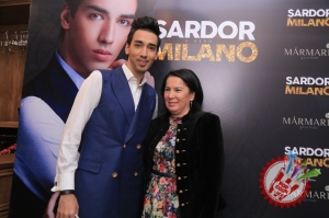 Сардор Милано янги таронасининг тақдимоти ўтказди