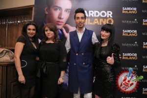 Сардор Милано янги таронасининг тақдимоти ўтказди