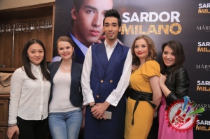 Сардор Милано янги таронасининг тақдимоти ўтказди