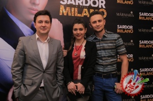 Сардор Милано янги таронасининг тақдимоти ўтказди