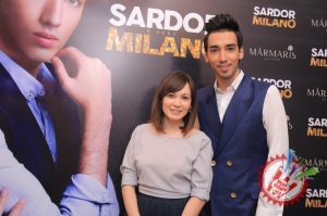 Сардор Милано янги таронасининг тақдимоти ўтказди