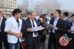 “Ким эдигу ким бўлдик, эртага қандай юксак марраларни эгаллашимиз керак?” мазмунидаги тарғибот тадбирларига старт берилди