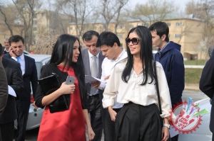 “Ким эдигу ким бўлдик, эртага қандай юксак марраларни эгаллашимиз керак?” мазмунидаги тарғибот тадбирларига старт берилди