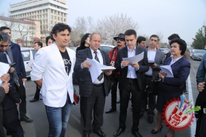 “Ким эдигу ким бўлдик, эртага қандай юксак марраларни эгаллашимиз керак?” мазмунидаги тарғибот тадбирларига старт берилди