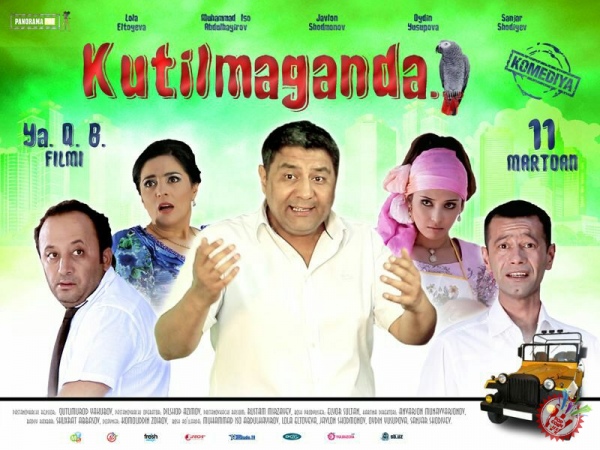 “Кутилмаганда...” номли картинанинг премьера куни аниқ бўлди