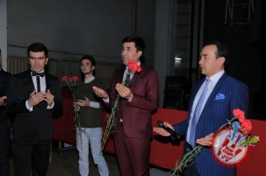 "Азиз ва муқаддассан аёл" концерт дастуридан фоторепортаж