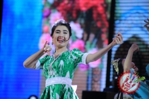 "Азиз ва муқаддассан аёл" концерт дастуридан фоторепортаж