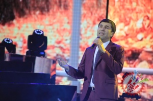 \"Азиз ва муқаддассан аёл\" концерт дастуридан фоторепортаж