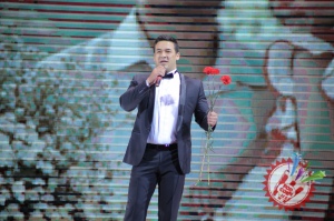 "Азиз ва муқаддассан аёл" концерт дастуридан фоторепортаж