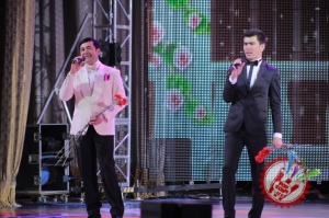 "Азиз ва муқаддассан аёл" концерт дастуридан фоторепортаж