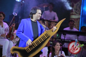 "Азиз ва муқаддассан аёл" концерт дастуридан фоторепортаж