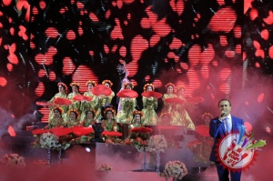 "Азиз ва муқаддассан аёл" концерт дастуридан фоторепортаж