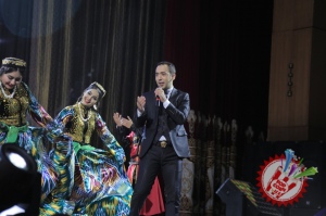 "Азиз ва муқаддассан аёл" концерт дастуридан фоторепортаж