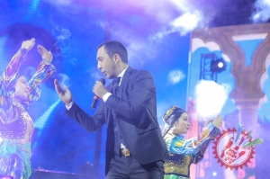 "Азиз ва муқаддассан аёл" концерт дастуридан фоторепортаж