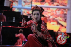 "Азиз ва муқаддассан аёл" концерт дастуридан фоторепортаж