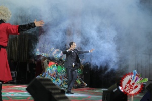 "Азиз ва муқаддассан аёл" концерт дастуридан фоторепортаж