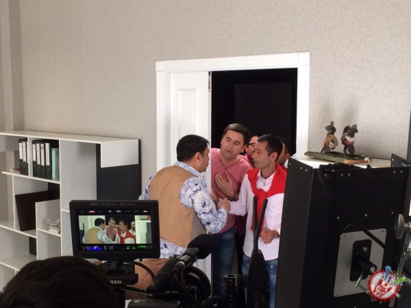 Хонанда Шуҳрат Умарнинг клипида санъатимизнинг ёрқин вакиллари иштирок этмоқда