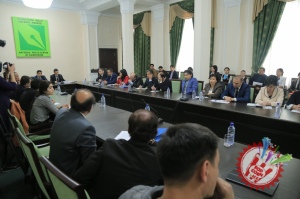 Маданият ва спорт ишлари вазирлиги ташаббуси билан ўтказилаётган маданий тадбирлар мавзусида матбуот анжумани бўлиб ўтди.