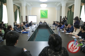 Маданият ва спорт ишлари вазирлиги ташаббуси билан ўтказилаётган маданий тадбирлар мавзусида матбуот анжумани бўлиб ўтди.