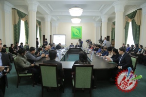 Маданият ва спорт ишлари вазирлиги ташаббуси билан ўтказилаётган маданий тадбирлар мавзусида матбуот анжумани бўлиб ўтди.