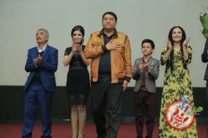 “Кутилмаганда” фильмининг премьераси бўлиб ўтди