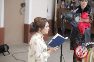 Ирода Дилроз бошчилигидаги “Кўзмунчоқ” болалар гуруҳи билан “Сумалак” байрам дастури бўлиб ўтди