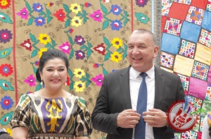 Ирода Дилроз бошчилигидаги “Кўзмунчоқ” болалар гуруҳи билан “Сумалак” байрам дастури бўлиб ўтди