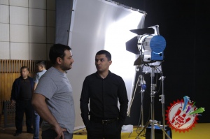 Шохрух янги видеоклип суратга олдирди! Фоторепортаж