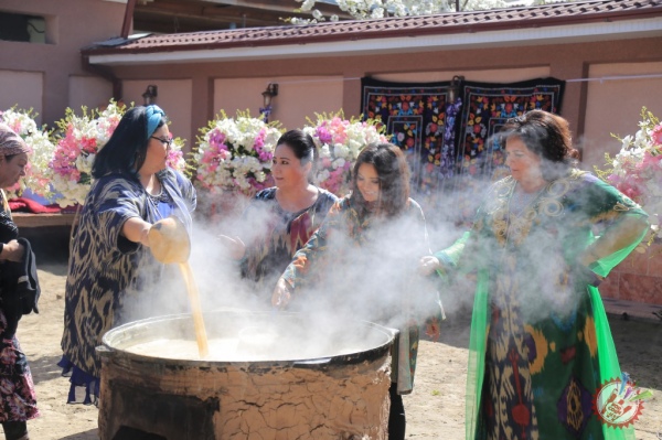 Наврўзга бағишланган мусиқали фильмнинг суратга олиш ишлари якунланди