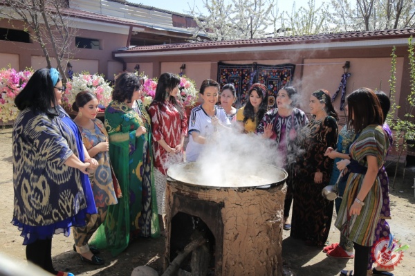 Наврўзга бағишланган мусиқали фильмнинг суратга олиш ишлари якунланди