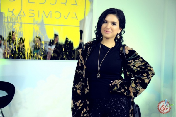 Дилдора Қосимова баҳорги либослари коллекциясининг тақдимотини ўтказди