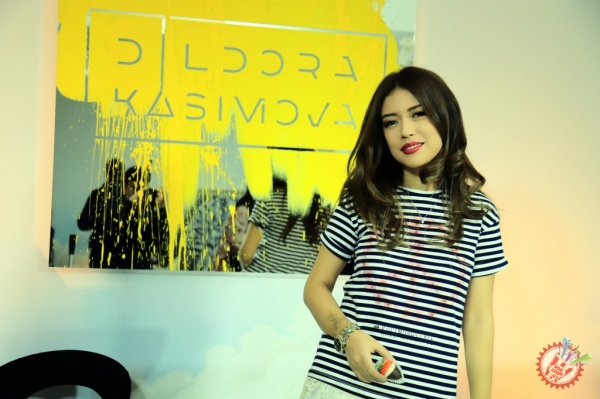 Дилдора Қосимова баҳорги либослари коллекциясининг тақдимотини ўтказди