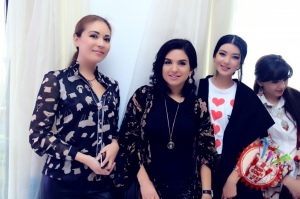 Дилдора Қосимова баҳорги либослари коллекциясининг тақдимотини ўтказди