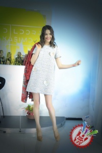 Дилдора Қосимова баҳорги либослари коллекциясининг тақдимотини ўтказди