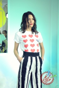 Дилдора Қосимова баҳорги либослари коллекциясининг тақдимотини ўтказди