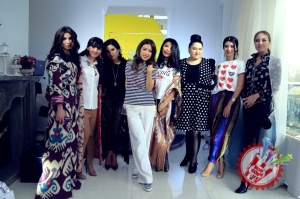 Дилдора Қосимова баҳорги либослари коллекциясининг тақдимотини ўтказди