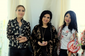 Дилдора Қосимова баҳорги либослари коллекциясининг тақдимотини ўтказди