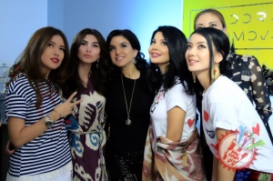 Дилдора Қосимова баҳорги либослари коллекциясининг тақдимотини ўтказди