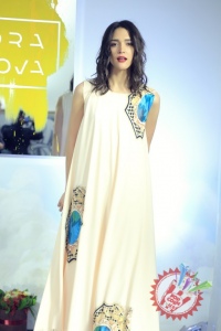 Дилдора Қосимова баҳорги либослари коллекциясининг тақдимотини ўтказди