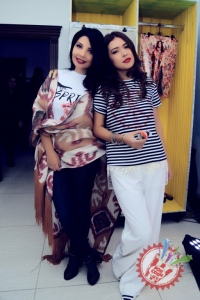 Дилдора Қосимова баҳорги либослари коллекциясининг тақдимотини ўтказди