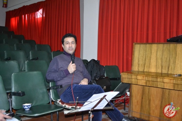 Шуҳрат Қаюмов: Гапинг бўлмаса, саҳнага чиқма!