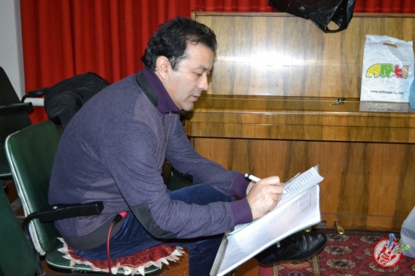 Шуҳрат Қаюмов: Гапинг бўлмаса, саҳнага чиқма!