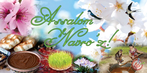 Наврўзинг муборак Ўзбекистоним!