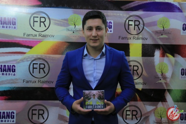 Фаррух Раимов илк альбом тақдимотини ўтказди