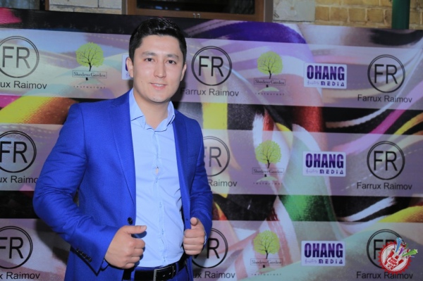 Фаррух Раимов илк альбом тақдимотини ўтказди