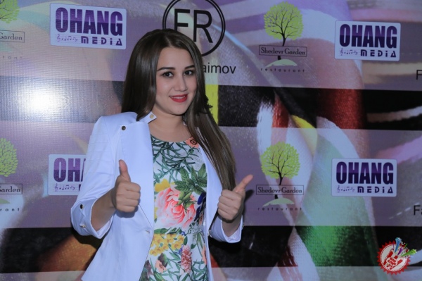 Фаррух Раимов илк альбом тақдимотини ўтказди